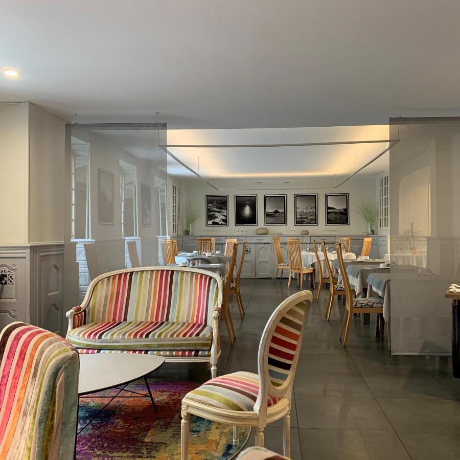 Hotel De France - Restaurant L'Insolite Douarnenez Exteriér fotografie